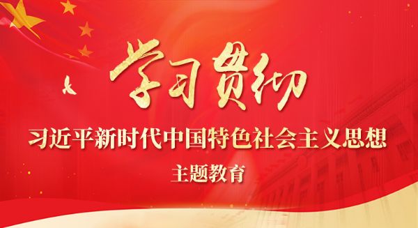 學習貫徹習近平新時代中國特色社會主義思想主題教育